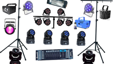 Photo of Основные виды светового оборудования для сцены